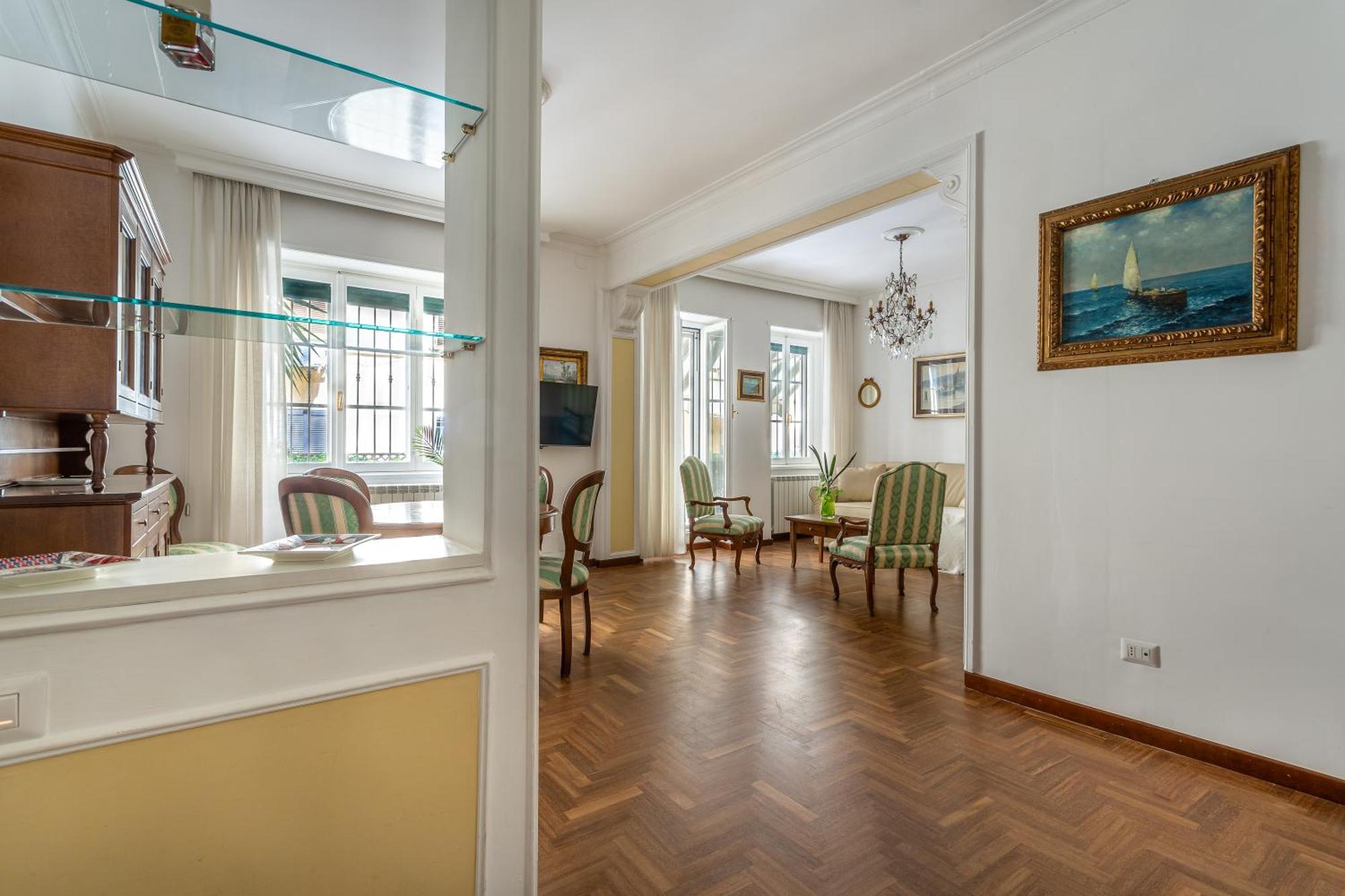 Iflat Vatican Spacious Apartment With Terrace Rome Exterior photo